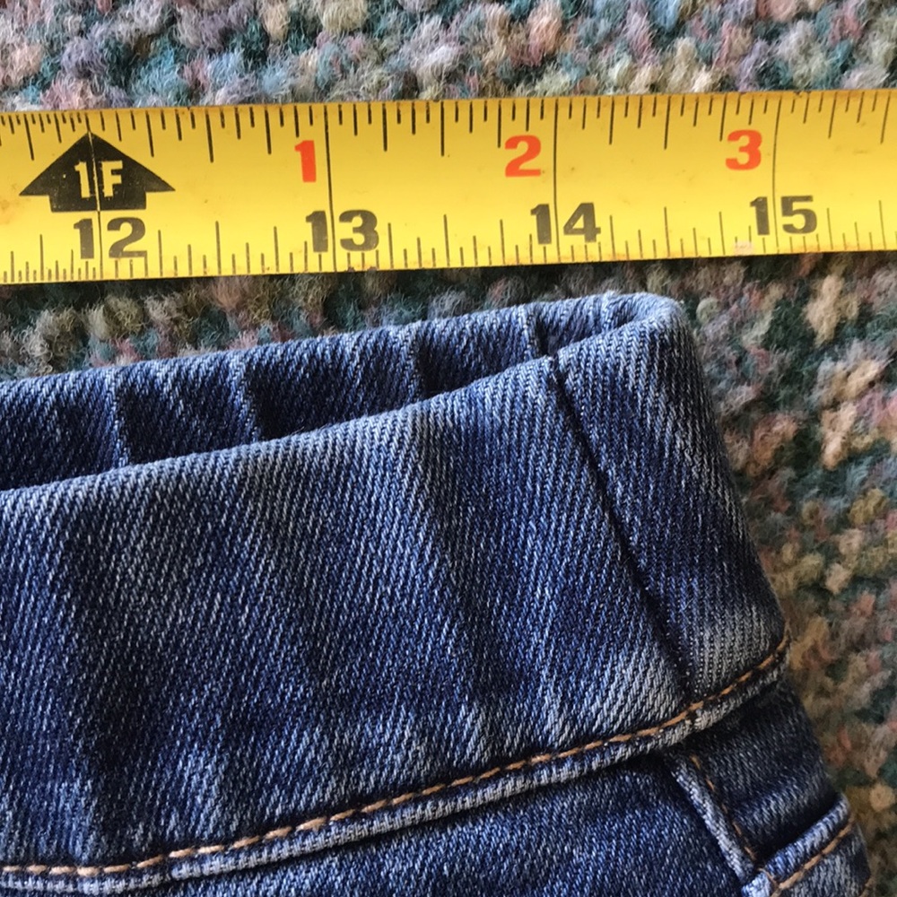 Charlie B Pull-on Skinny Denim Jeans, Raw Hem - Picture 13 of 15